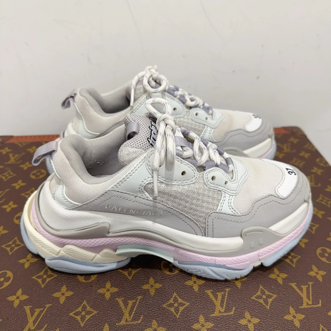 95新 安洁利严选/巴黎世家老爹鞋/码37/成色直播间为准/GSL2157
