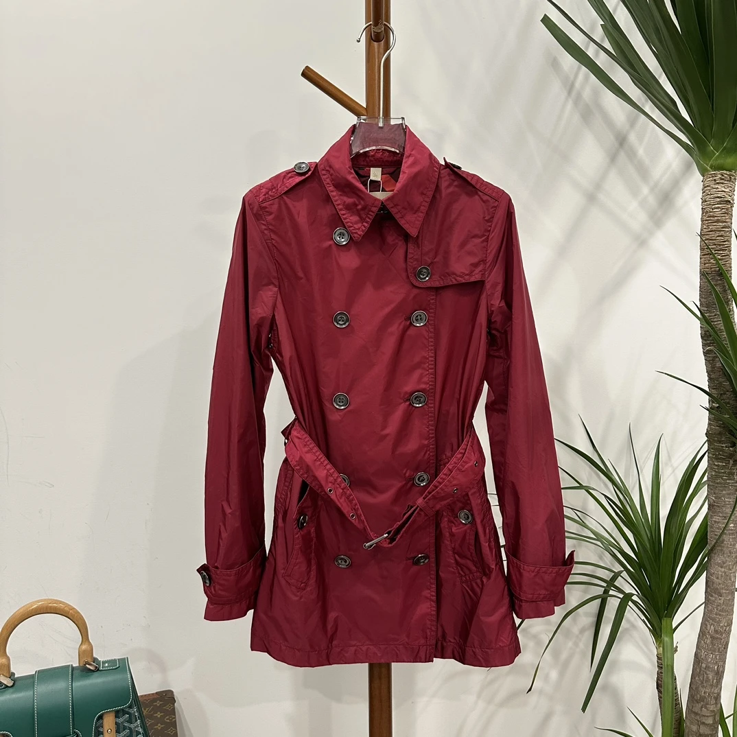 99新  安洁利严选Burberry风衣/uk6码/成色以直播间为准/GSL1447
