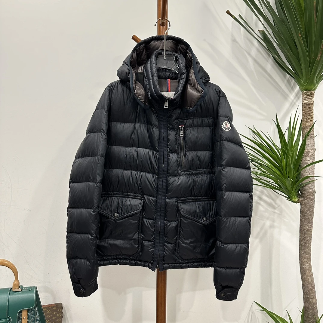 95新  安洁利严选/蒙口羽绒服/尺码2/成色以直播间为准/GSS14274