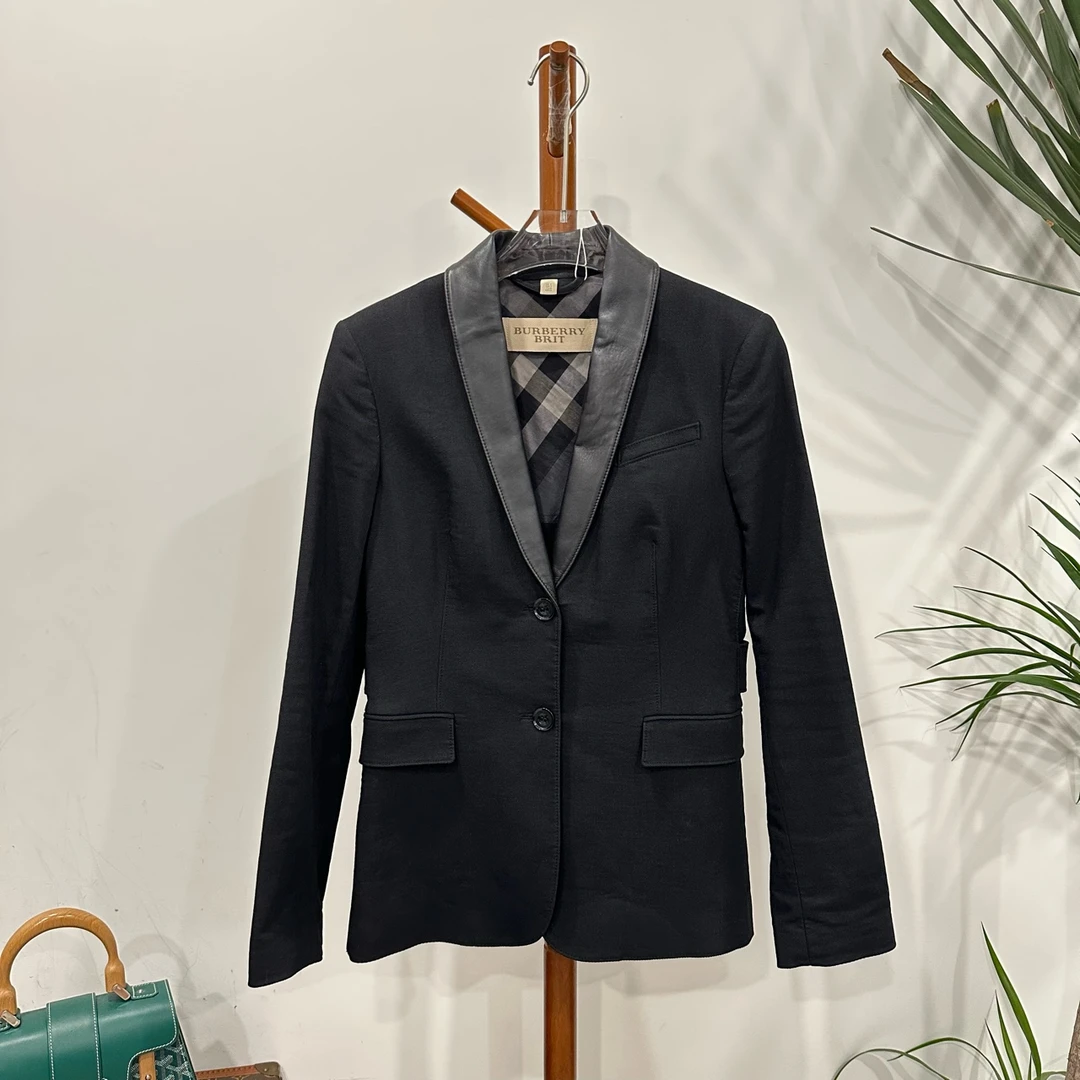 99新 安洁利严选Burberry外套 尺码uk8成色直播间为准/GSS19523