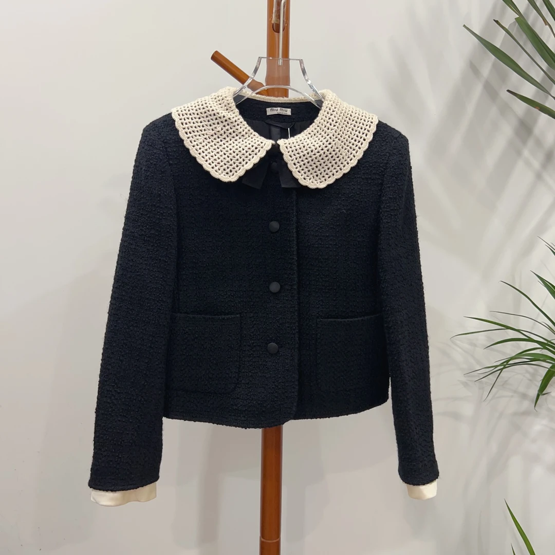 99新 MIU MIU/缪缪 安洁利严选外套 尺码38成色看直播 GSS21266