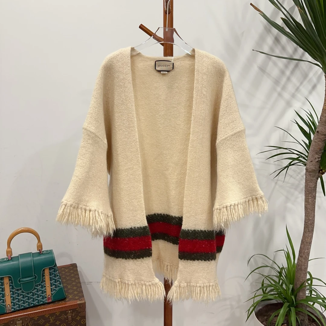 99新 GUCCI/古驰 安洁利开衫 尺码40成色以直播间为准 GSS20731