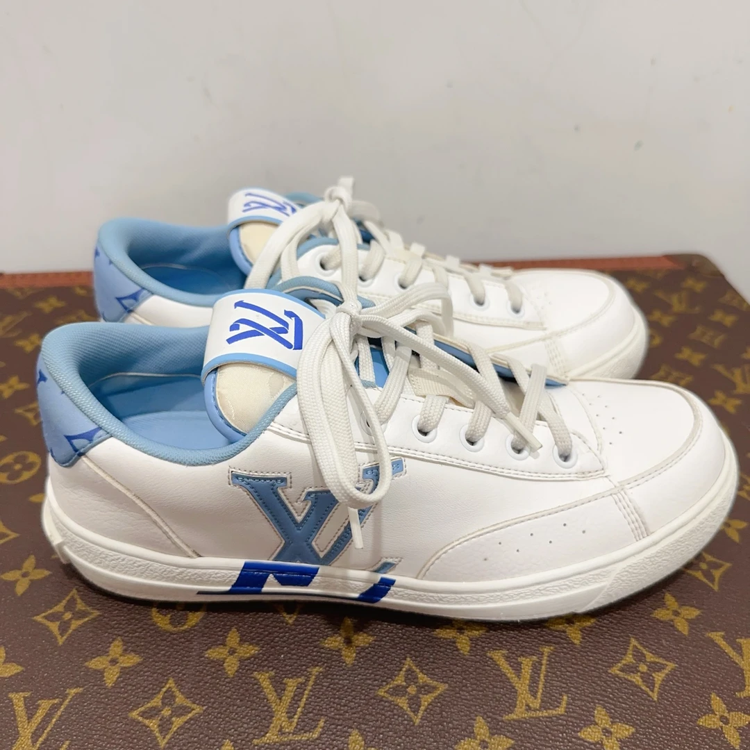 95新  安洁利严选/Lv板鞋/尺码37.5成色直播间为准GSS19027