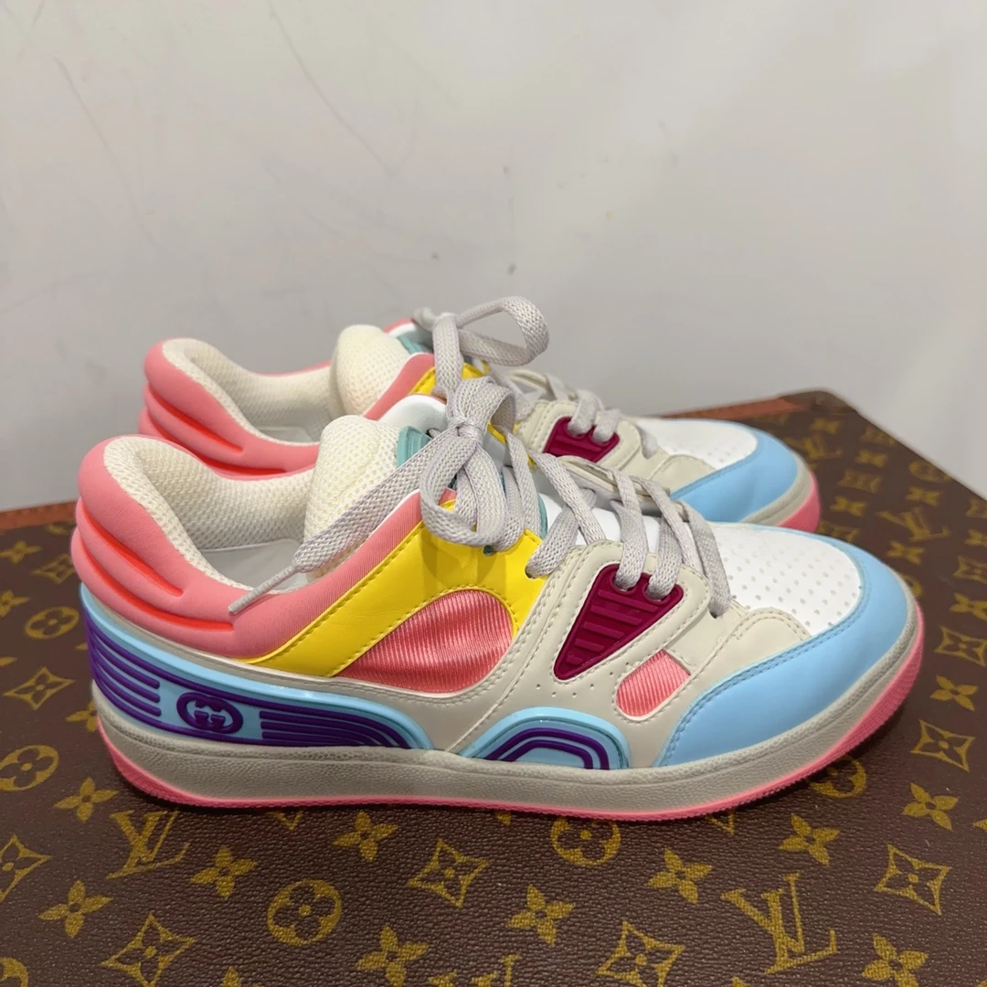 95新  安洁利严选/Gucci平底鞋/36码/成色直播间为准/GSS16715