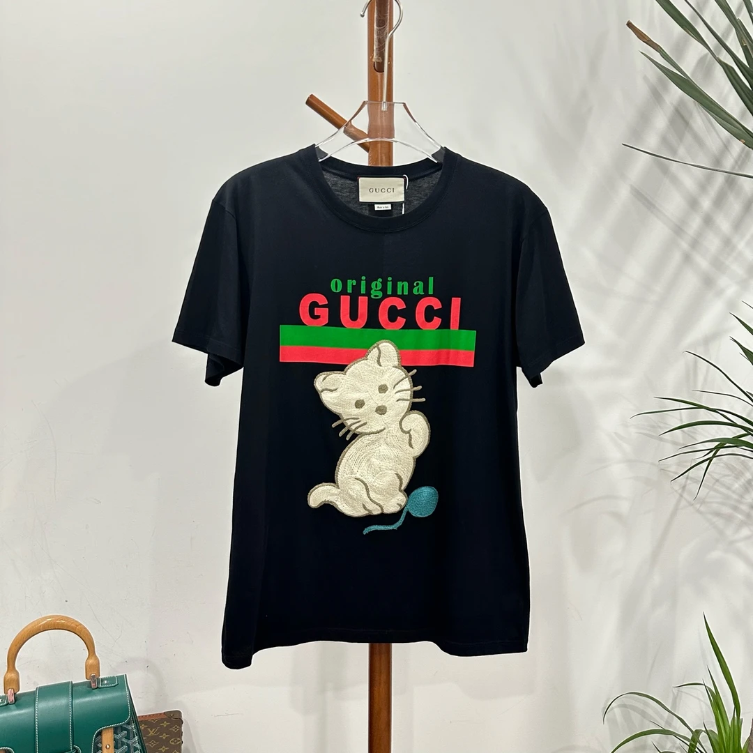 99新  安洁利严选/Gucci短袖 尺码XS成色直播间为准/ GSS19462