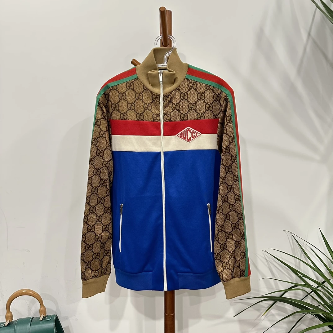 99新  安洁利严选/Gucci外套/尺码S/成色以直播间为准/GSS10793