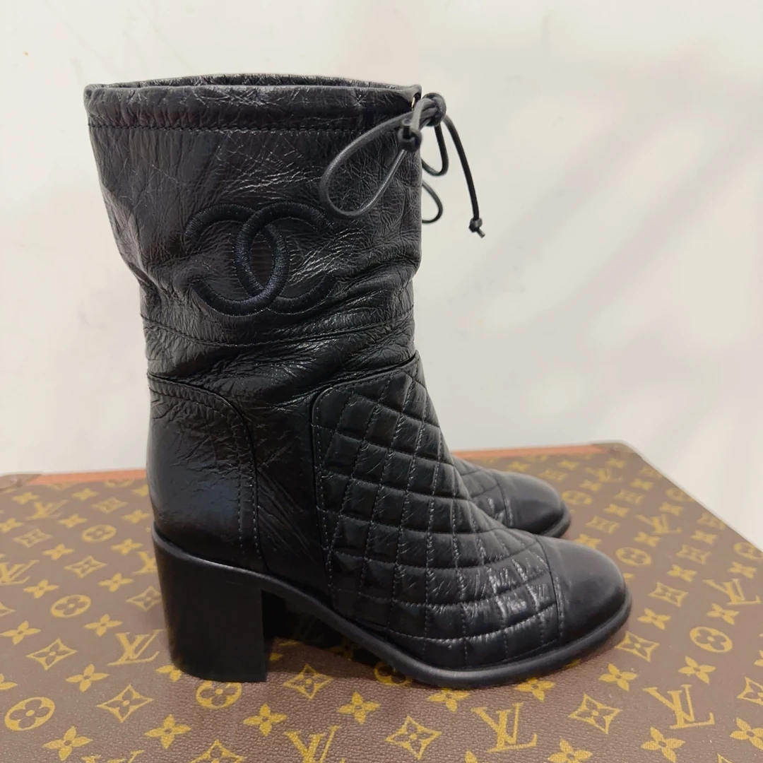 95新 安洁利严选/Chanel靴子/36码/成色直播间为准/GSS16755