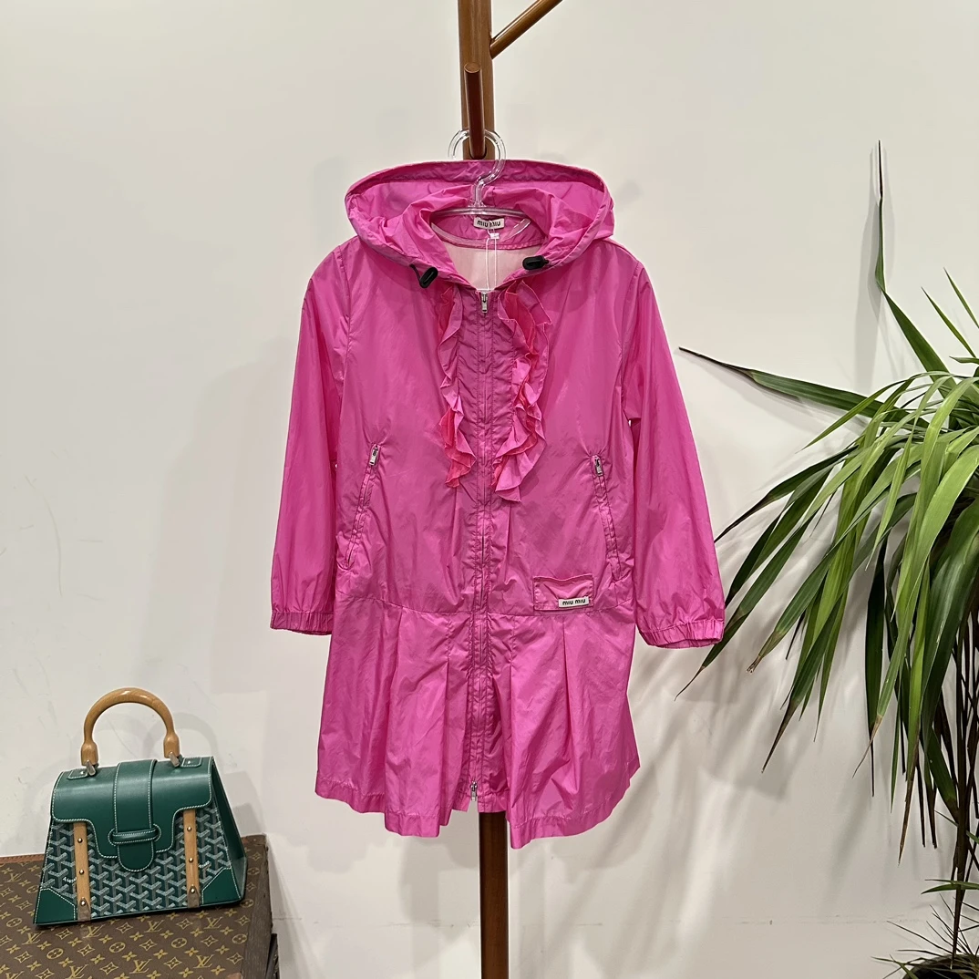 99新  安洁利严选MiuMiu外套/尺码36/成色以直播间为准/GSS9386