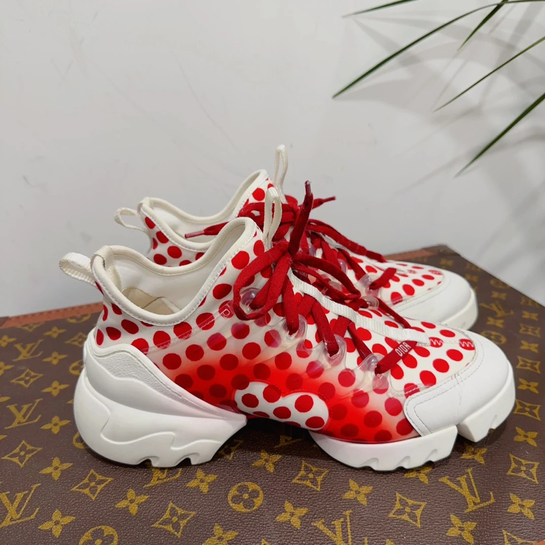 95新  安洁利严选Dior老爹鞋/码38/成色以直播间为准/GSS10160