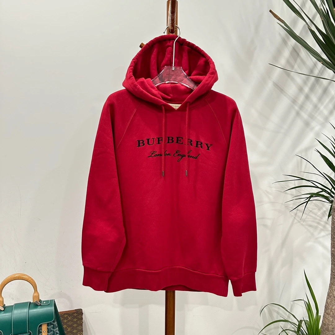 99新  安洁利严选Burberry卫衣 尺码M成色直播间为准GSS19838