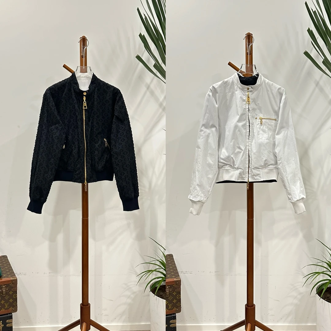 99新  安洁利严选/Lv双面外套/36码/成色直播间为准/GSS17557