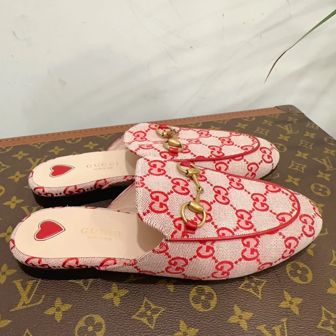 95新 安洁利严选 Gucci半拖/尺码36/成色以直播间为准/GSL1462