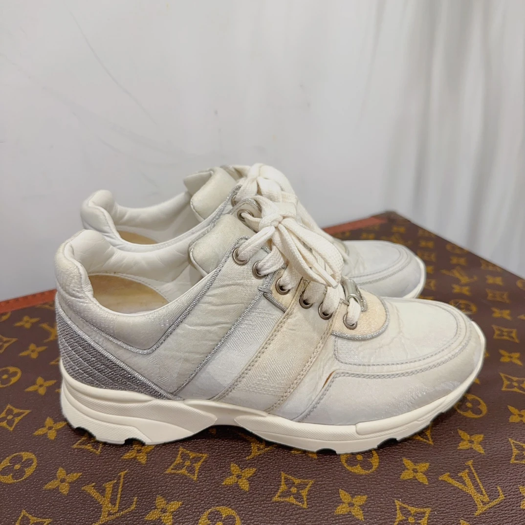 95新  安洁利严选Chanel运动鞋/码35/成色以直播间为准GSS8536