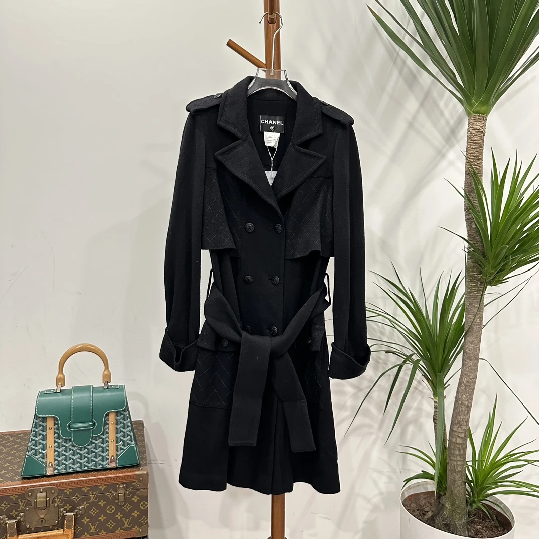 99新  安洁利严选/Chanel大衣/尺码38/成色以直播间为准/GSS12698