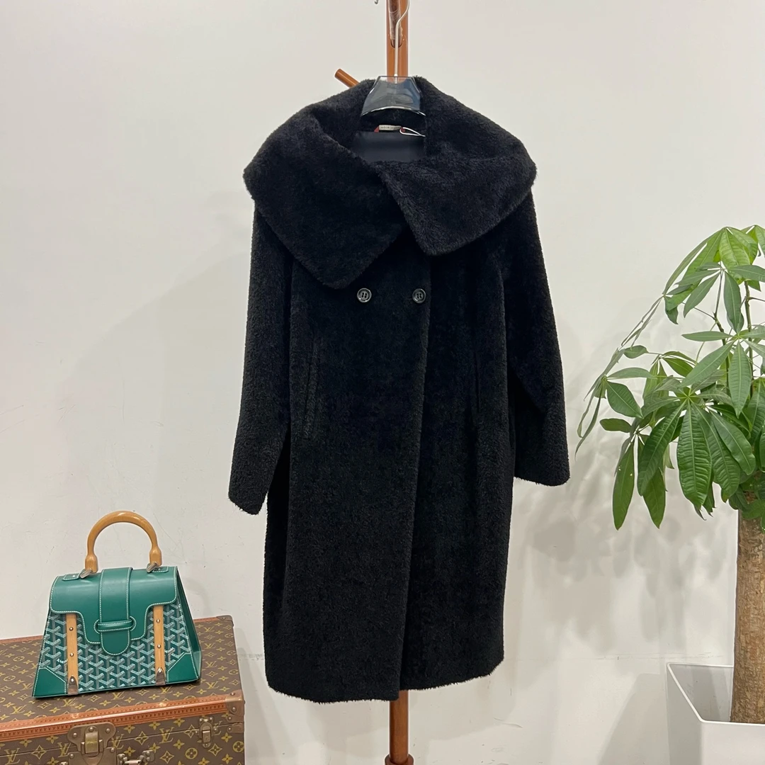 99新 MaxMara 安洁利严选大衣 尺码38成色看直播GSS22134