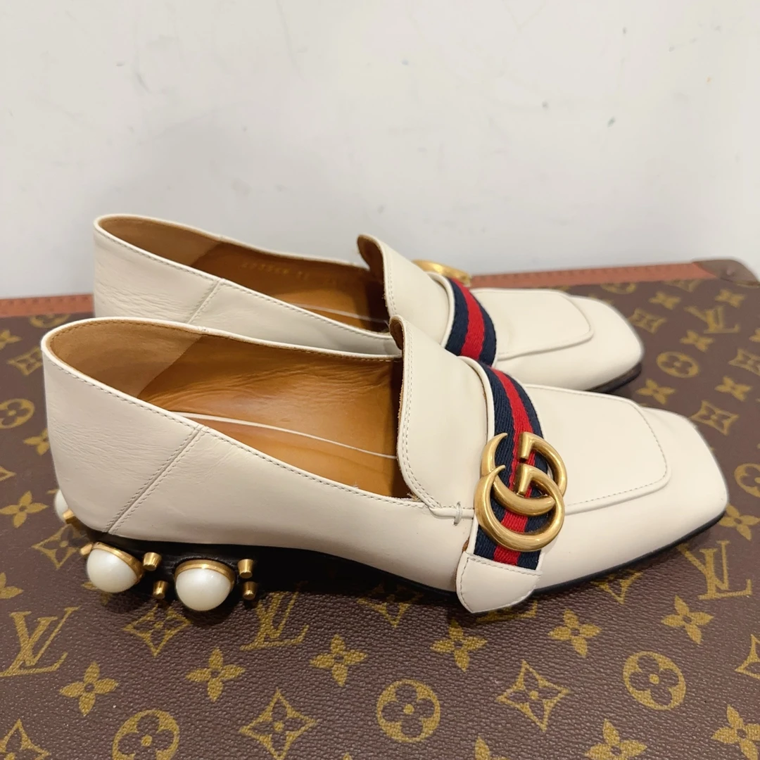 95新  安洁利严选/Gucci高跟鞋/尺码35/成色直播间为准/GSS18746