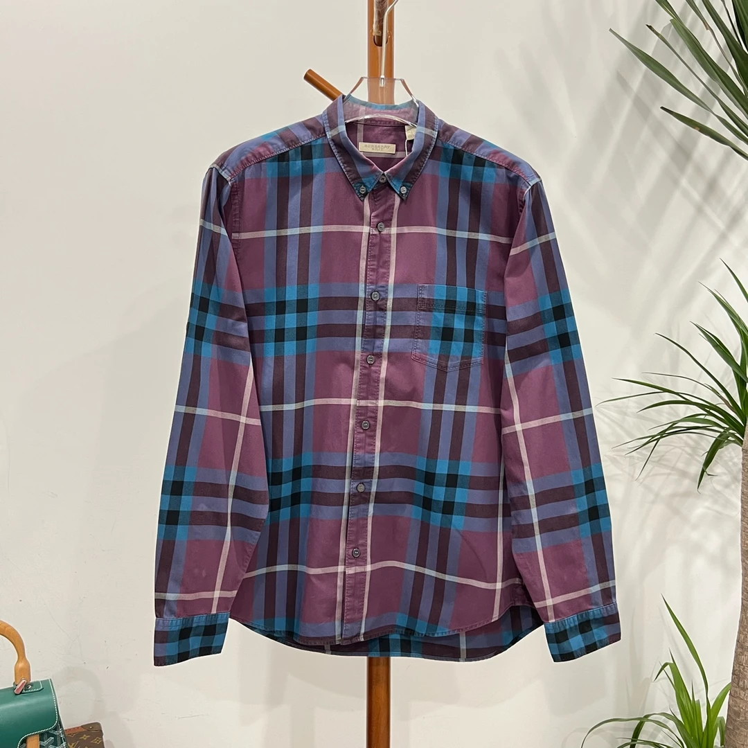 99新 BURBERRY/博柏利 安洁利严选衬衫 尺码L成色看直播GSS21310