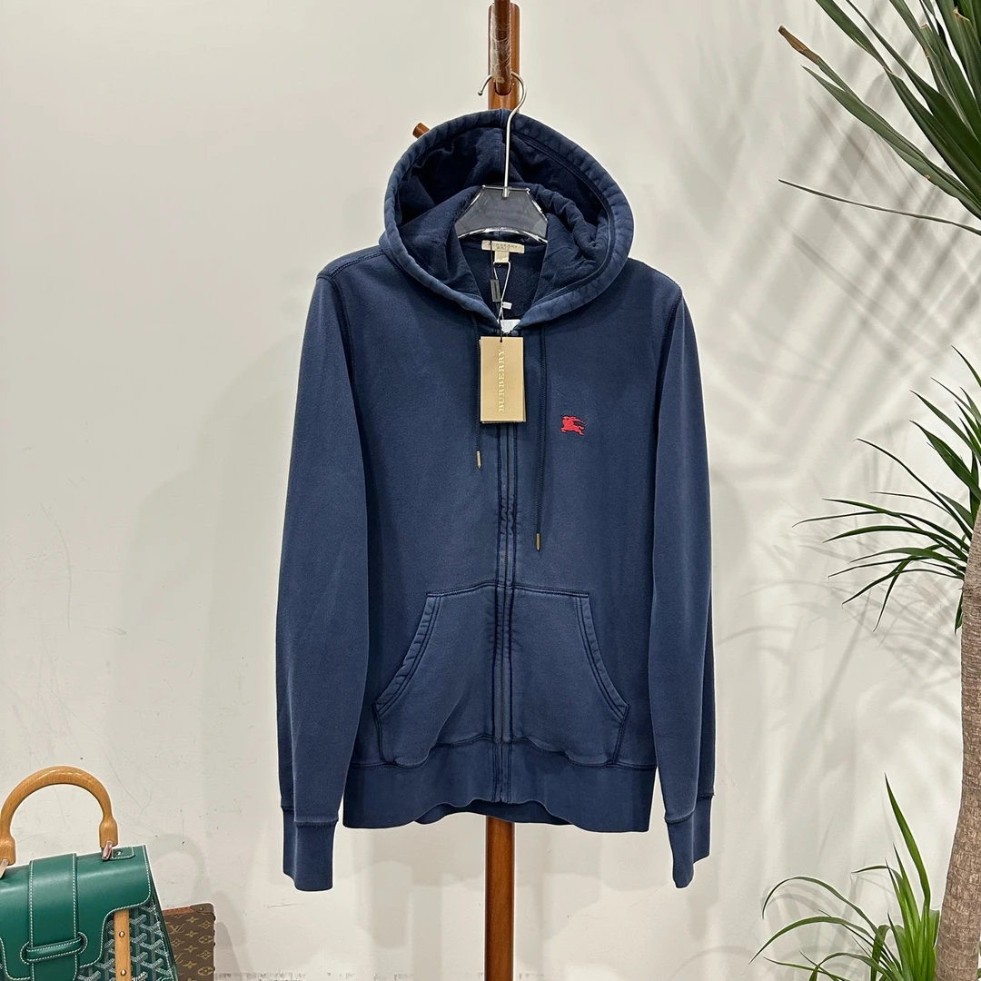 全新未使用  安洁利严选/Burberry卫衣外套M码直播间为准GSS19598