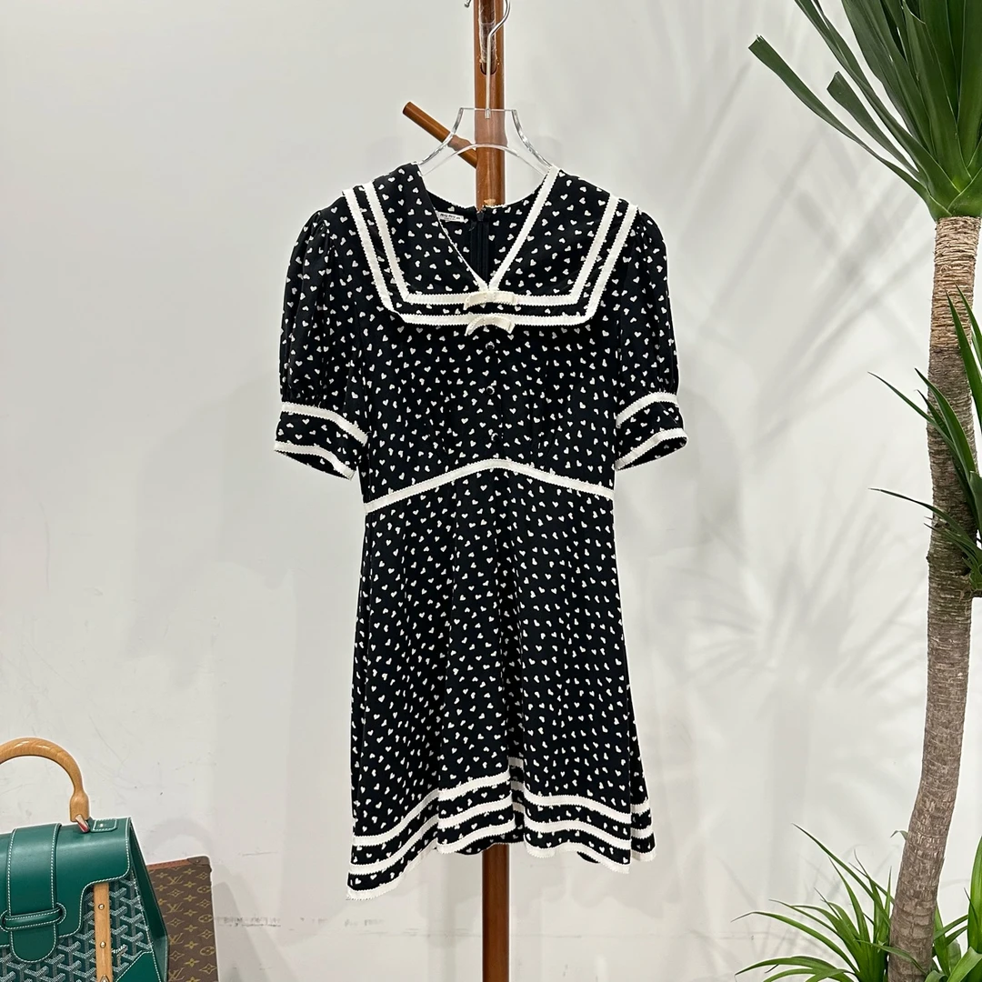 99新 安洁利严选/MiuMiu连衣裙/40码/成色直播间为准/GSS16286