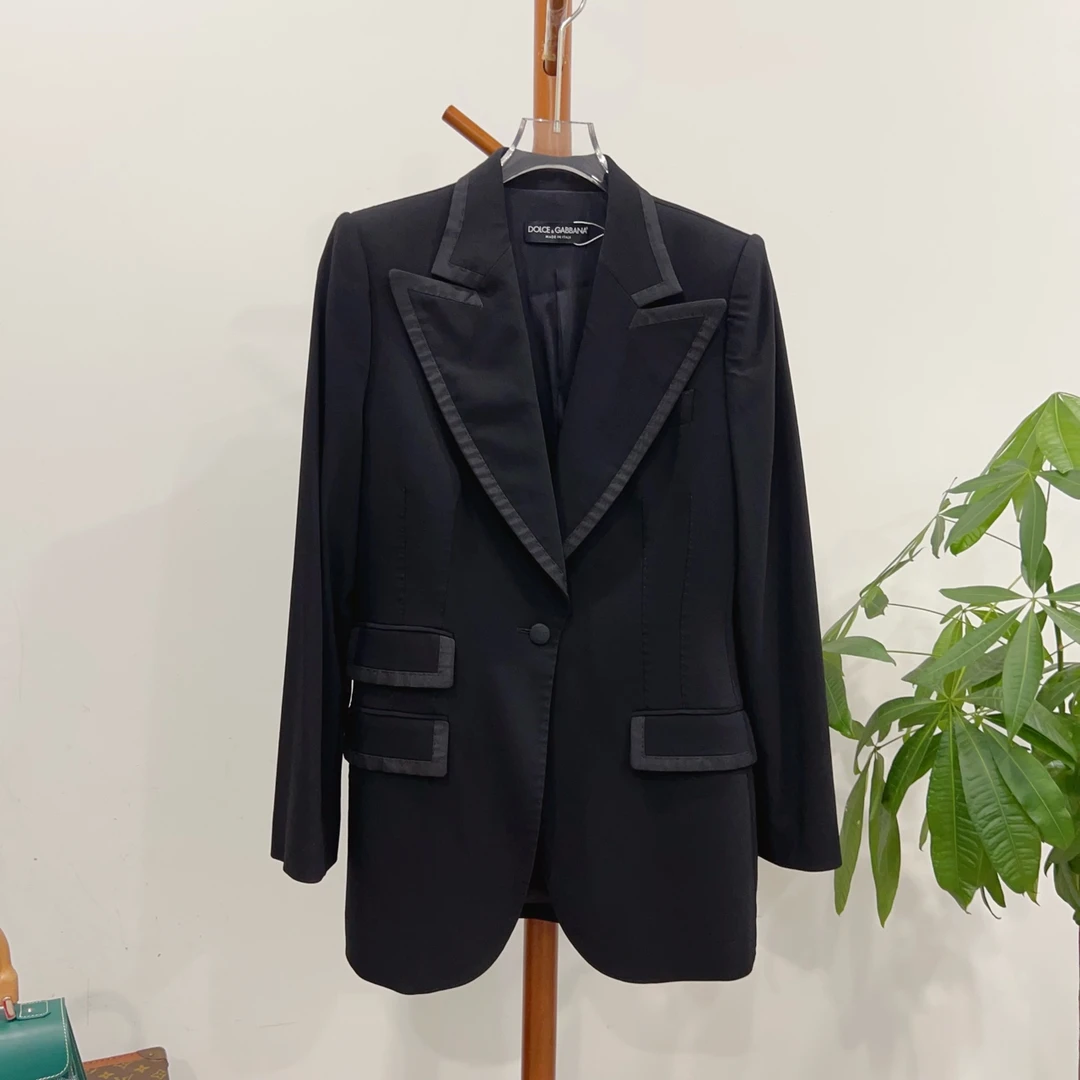 99新 maje DG西服外套 尺码42成色看直播GSS22268
