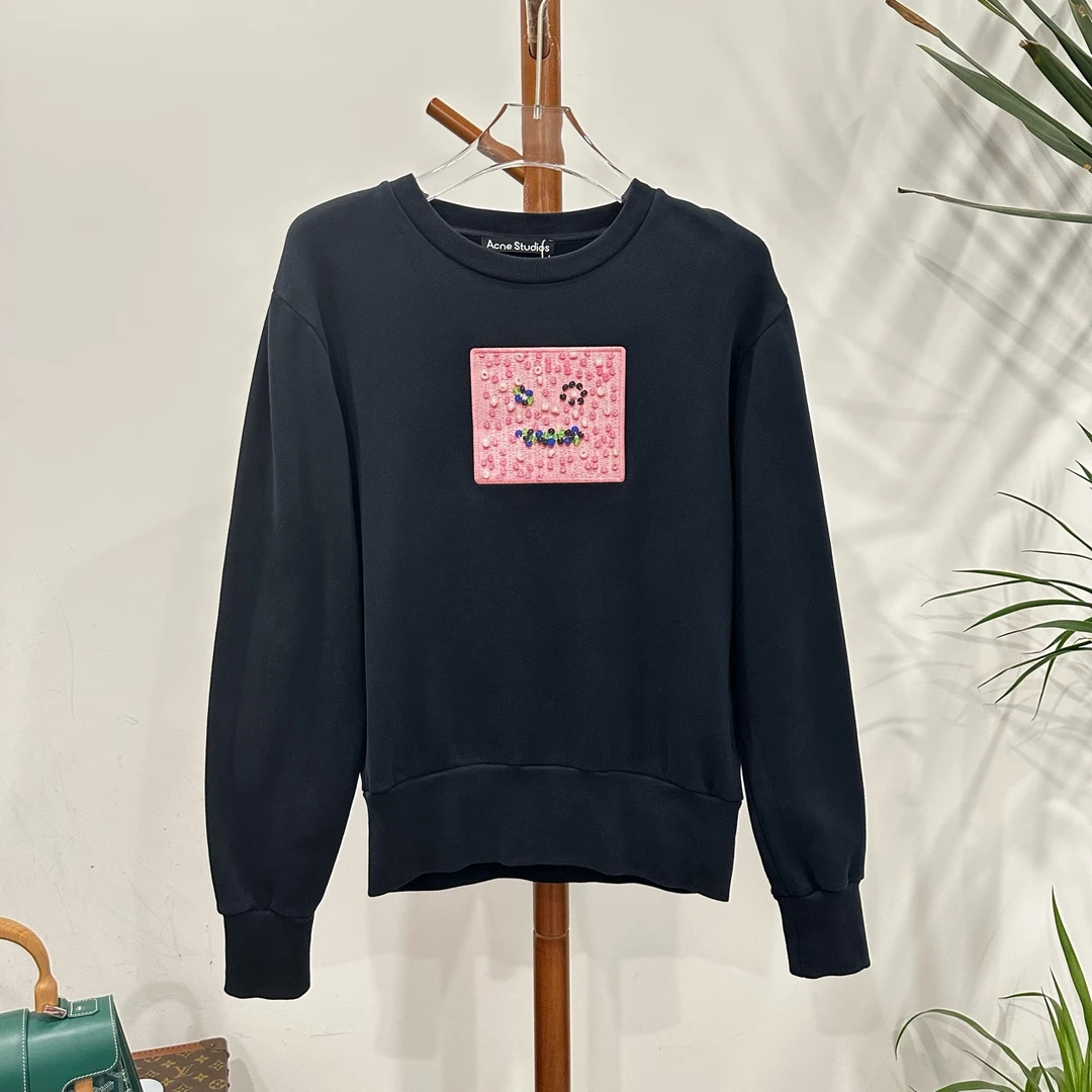 99新 AcneStudios 安洁利短袖 尺码XXS成色看直播GSS20623