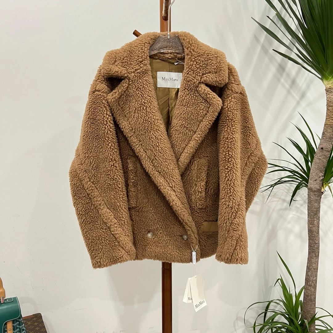 全新未使用 MaxMara 安洁利严选泰迪大衣码40成色看直播GSS21553