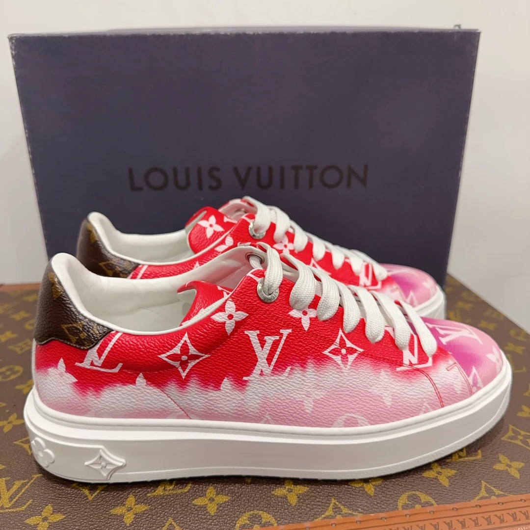 全新未使用 LV 安洁利严选板鞋尺码38.5成色看直播GSS20993