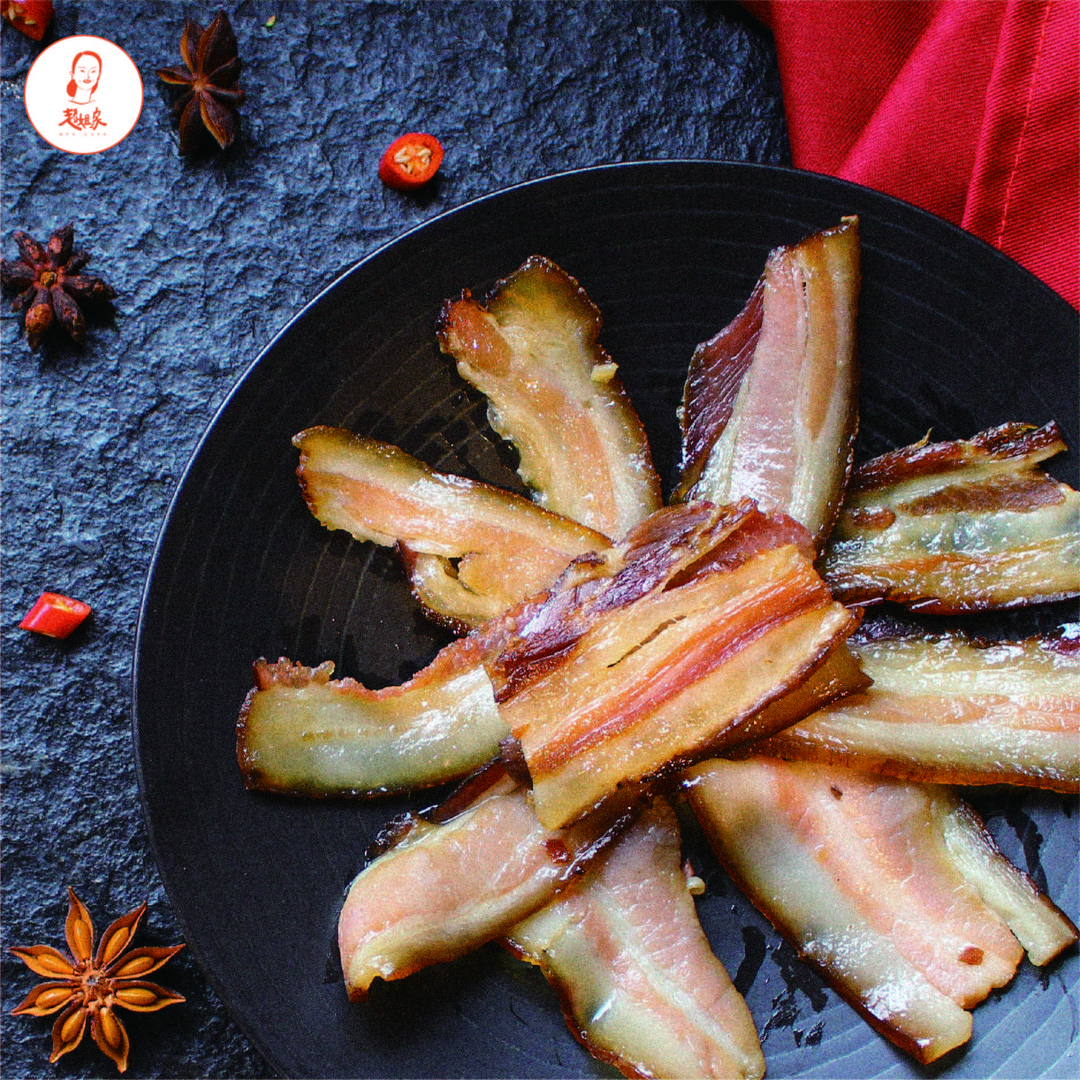 【超姐家】秘制腊肉肉质紧实醇厚自然风干手工制作鲜美猪肉食用美味