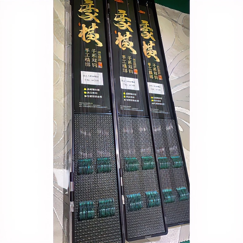 奥金20付手绑钩PE子线仕挂（细地竞关东武士黑）