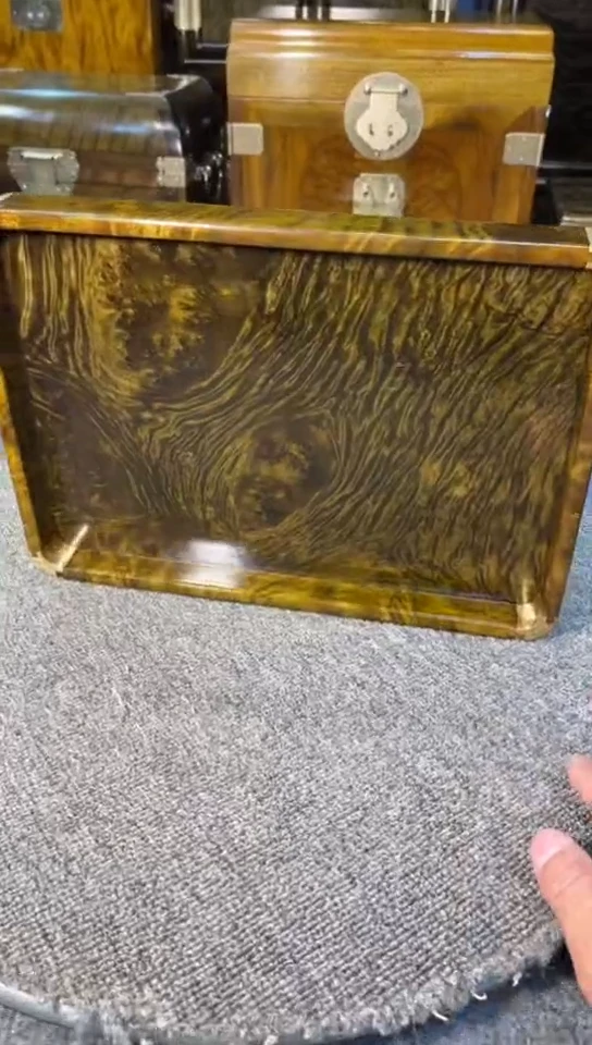 【闪购商品】阴沉木木艺阴沉木托盘  7