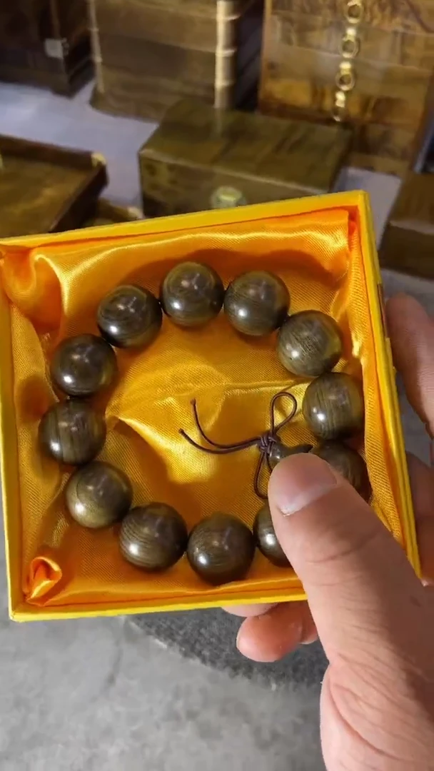 【闪购商品】乌木类成套家具乌木手串2.0
