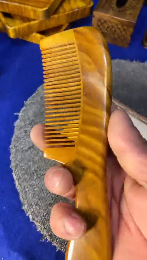 【闪购商品】乌木类成套家具楠木梳子