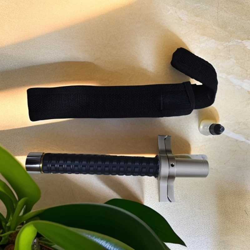 【小辣椒粉丝福利】 大甩棍  三节甩棍伸缩棍-H