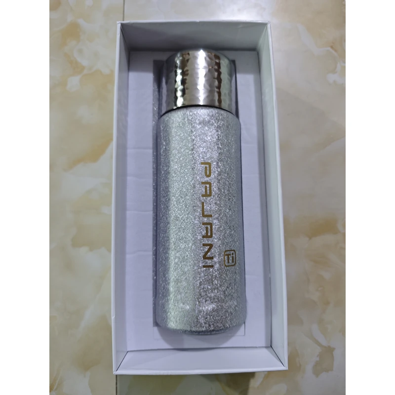 【小辣椒粉丝福利】钛杯  手工轻奢高档家用-J