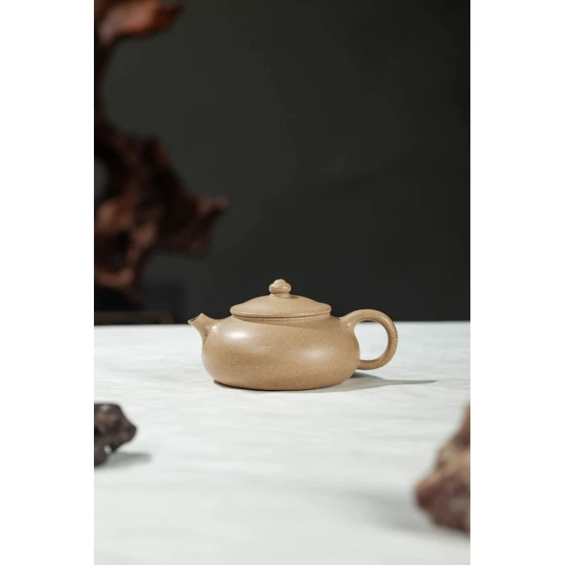 《本绿寒江》-180cc -紫砂壶-JXH