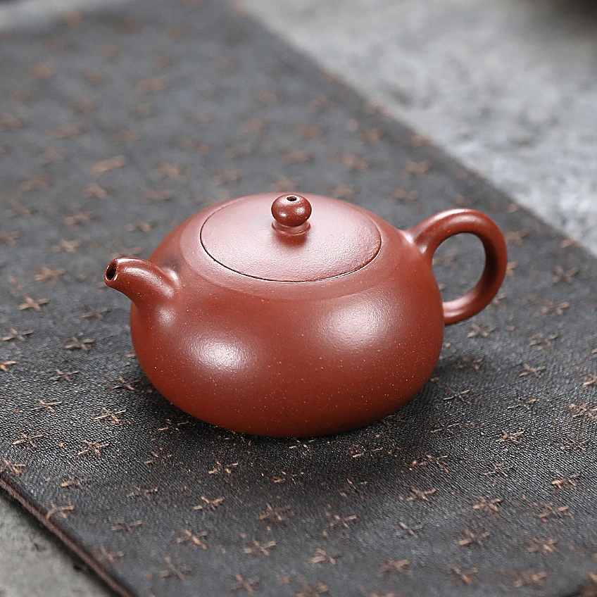 季畅园【圆珠】四号井底槽清120cc茶具 宜兴壶 茶器