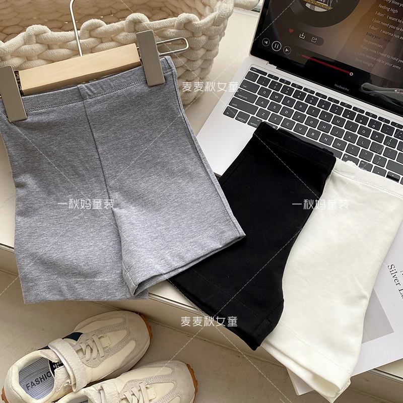 麦麦秋【现货-外穿安全裤+加厚优可丝+高弹透气不闷热】女童夏季