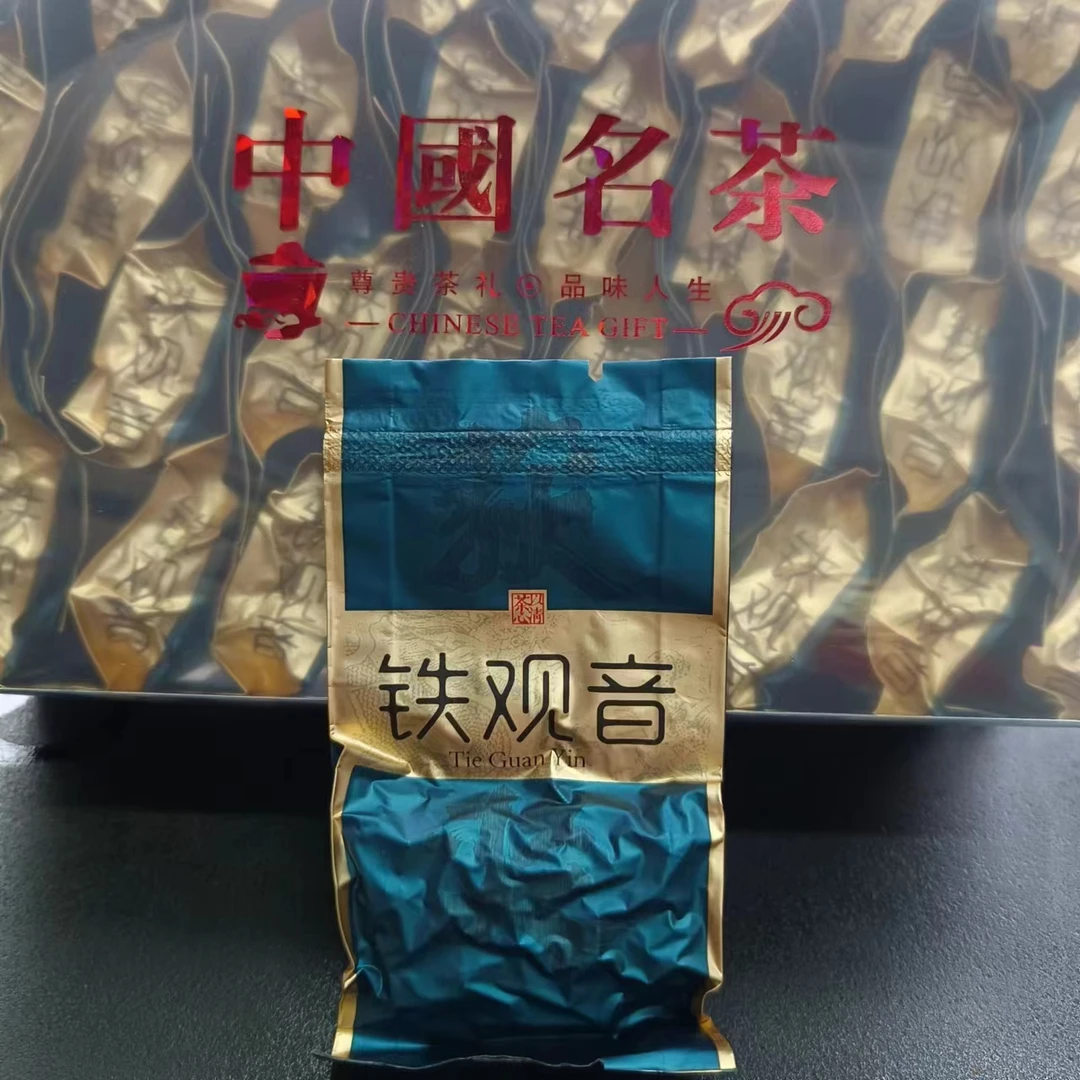 新春茶，吉山纯手工正味铁观音 250克 盒装
