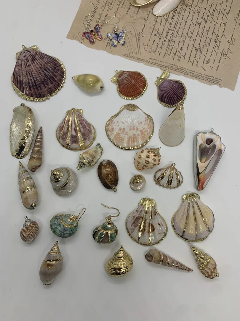 合金吊坠 造梦【海螺贝壳】时尚手工吊坠