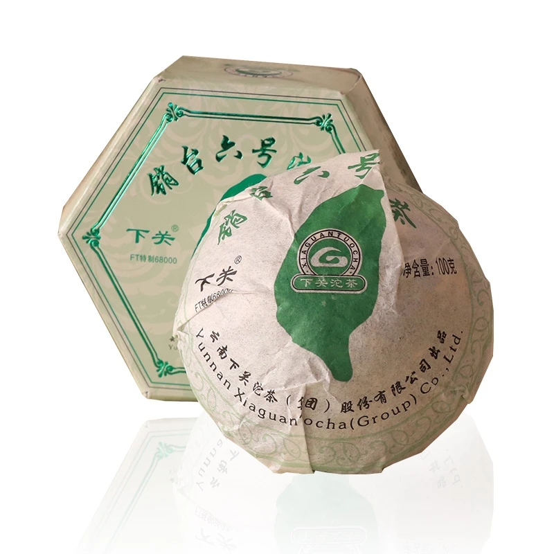 2012年 飞台 销台六号 沱茶 生茶 100克/盒 凉甜香 入门款