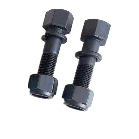 旋耕机圆盘犁刀片开垦刀螺丝自锁高强度圆刀盘专用螺丝包邮