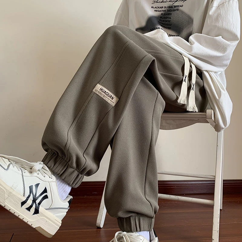 MM秋冬季哈伦卫裤大码2-300斤胖mm休闲显瘦运动束脚裤子遮肉加绒