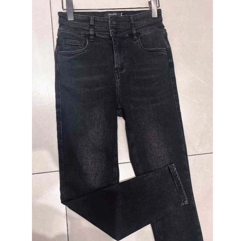 2024年TH品牌冬季新款小脚牛仔裤E092575037