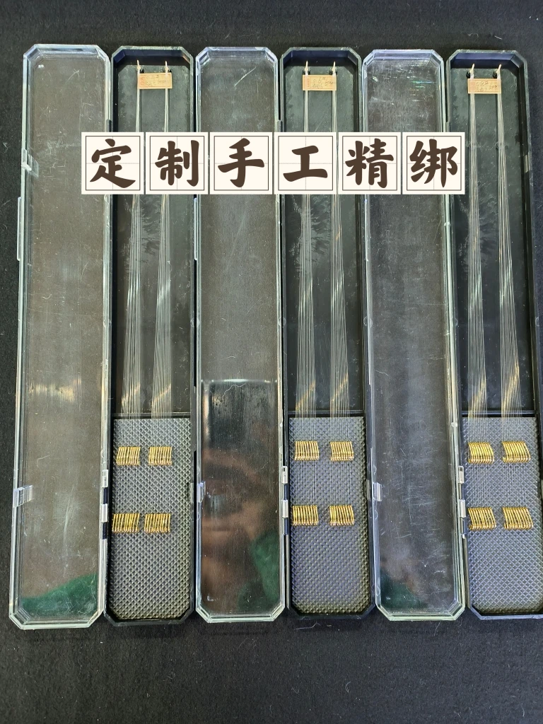 定制子线纯手工绑好鱼钩竞技黑坑鲤鱼鲫鱼正钓成品线组套装