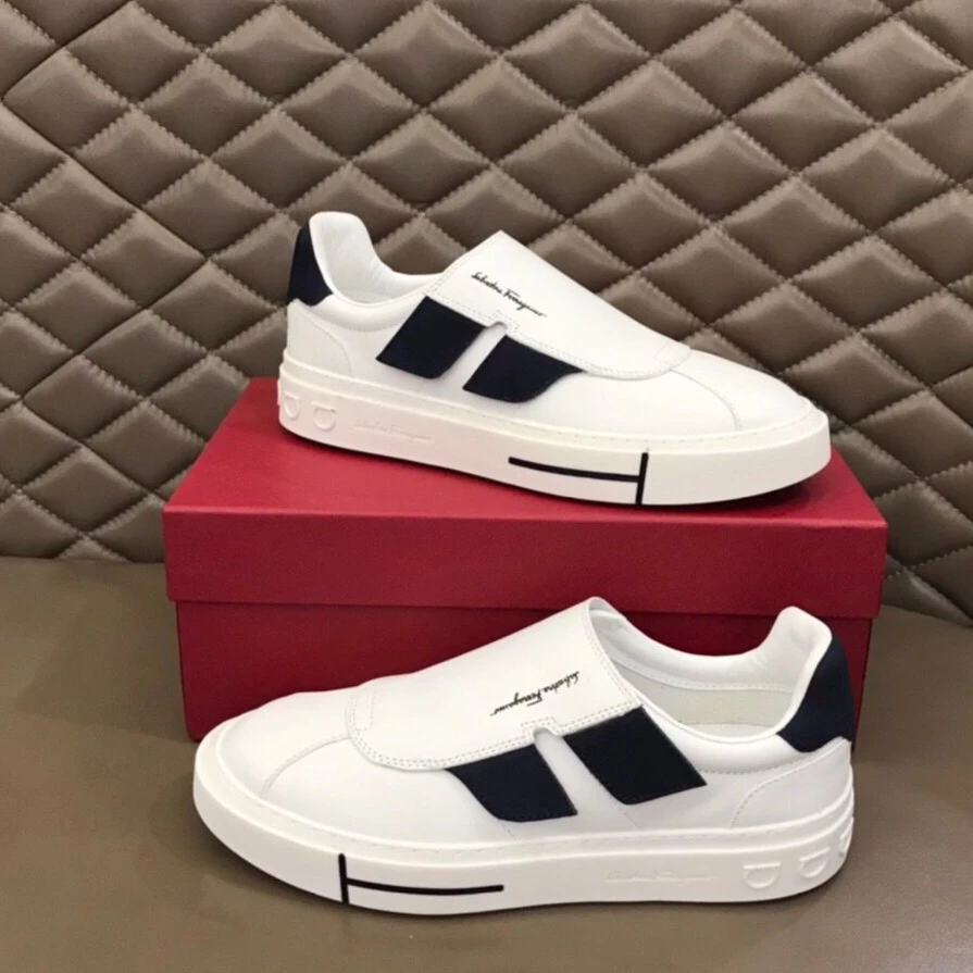 欧洲站新款夏季秋季复古经典网红休闲板鞋独特简约软底英伦风白色