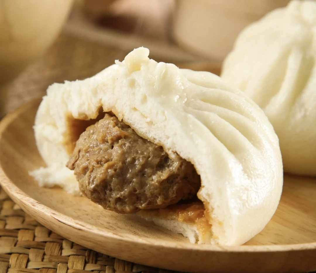 传旗早茶 25只肉包20只五丁