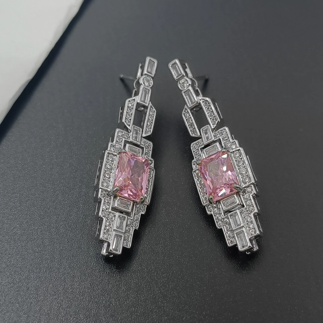 EE6HYM-34329 耳饰轻奢时尚气质百搭小众简约