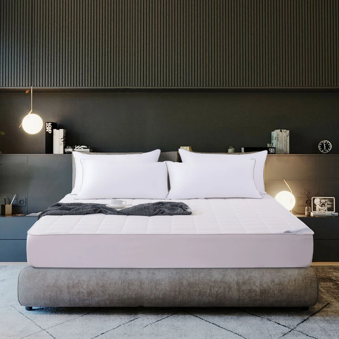 澳洲防潮羊毛床护垫家用折叠床笠保护套垫防滑薄床褥