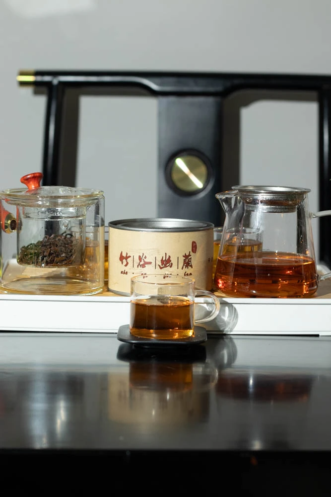 皖南宣和泰小罐装红茶65G竹谷幽兰