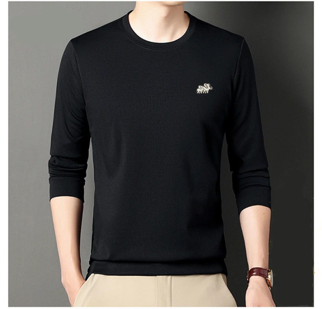 60668象春季圆领长袖卫衣